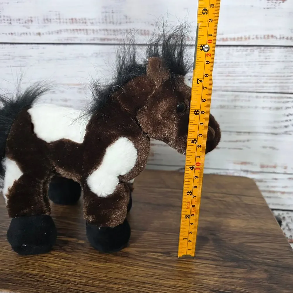 GANZ Plush Horse Web Kinz Brown and White